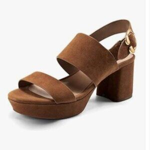 Elegant Brown Women's Sandals
